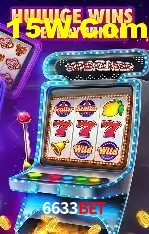 Sinta a adrenalina dos jogos de cassino com 6633bet