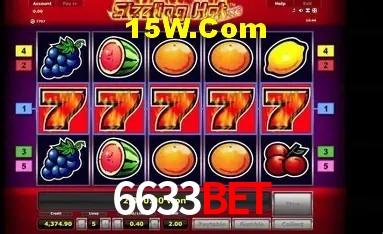 Jogos de Slot 6633bet